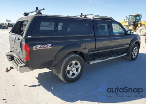 2002 Nissan Frontier Crew Cab Sc z USA, uszkodzony, nr VIN 1N6MD29Y62C321761